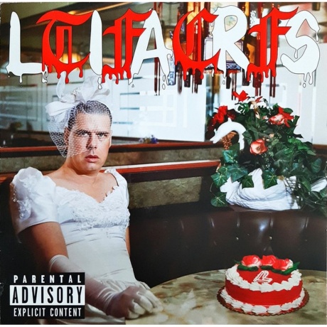 Liars - TFCF (coloured) (5414939955983) виниловая пластинка - фото 1