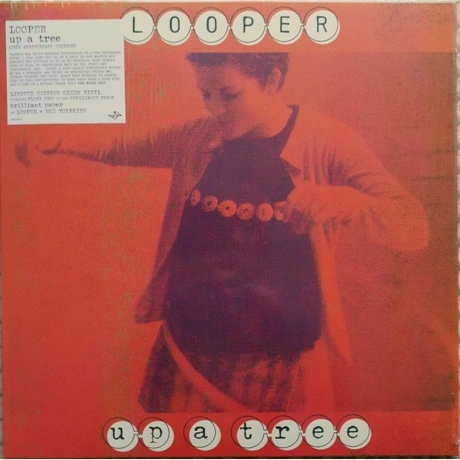 Looper - Up A Tree (coloured) (5400863154042) виниловая пластинк...