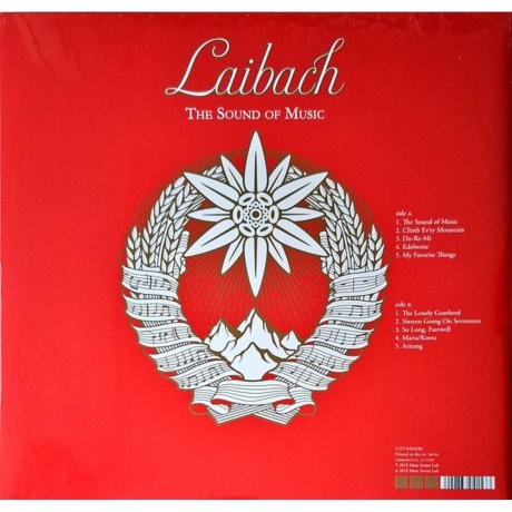 Laibach - The Sound Of Music (5400863041533) виниловая пластинка - фото 2