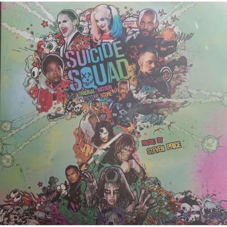 OST - Suicide Squad (Steven Price) (coloured) (8719262039155) ви...