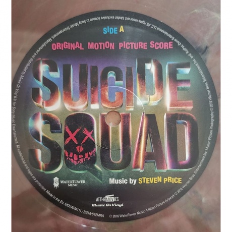 OST - Suicide Squad (Steven Price) (coloured) (8719262039155) виниловая пластинка - фото 5