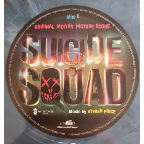 OST - Suicide Squad (Steven Price) (coloured) (8719262039155) виниловая пластинка - фото 7