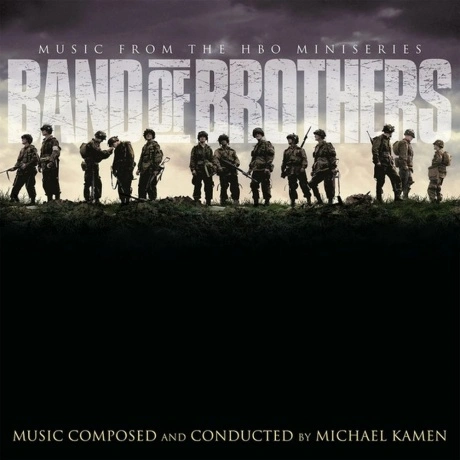 OST - Band Of Brothers (Michael Kamen) (coloured) (8719262038455...