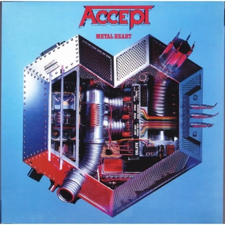 Accept - Metal Heart (8719262012172) виниловая пластинка