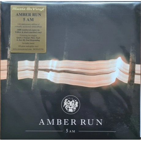 Amber Run - 5 АМ (coloured) (8719262039292) виниловая пластинка