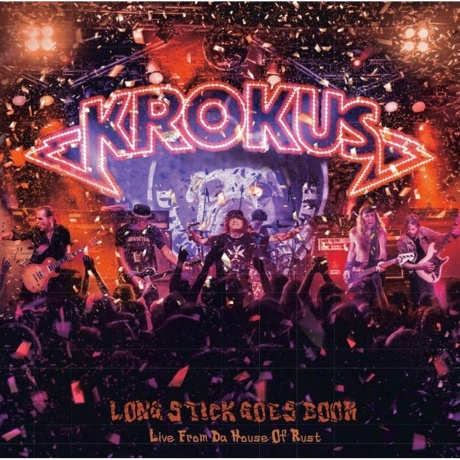 Krokus - Long Stick Goes Boom (coloured) (8719262035782) виниловая пластинка - фото 1