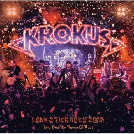 Krokus - Long Stick Goes Boom (coloured) (8719262035782) винилов...