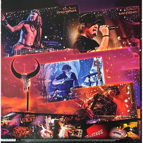 Krokus - Long Stick Goes Boom (coloured) (8719262035782) виниловая пластинка - фото 4