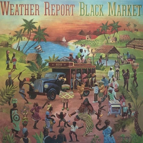 Weather Report - Black Market (8713748982805) виниловая пластинк...