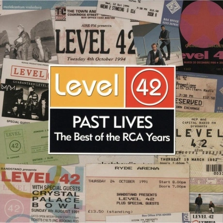 Level 42 - Past Lives: Best Of The RCA Years (coloured) (8719262...