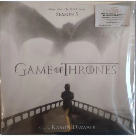 OST - Game Of Thrones: Season 5 (Ramin Djawadi) (coloured) (8719...