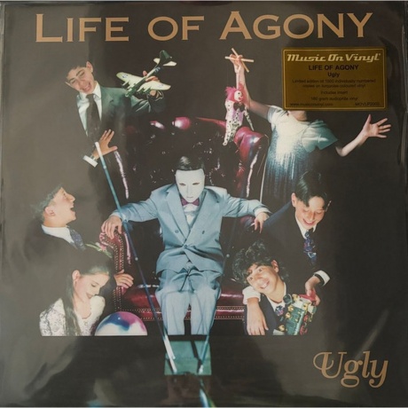 Life Of Agony - Ugly (coloured) (8719262038905) виниловая пластинка - фото 1