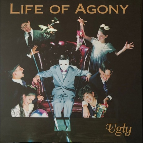 Life Of Agony - Ugly (coloured) (8719262038905) виниловая пластинка - фото 3
