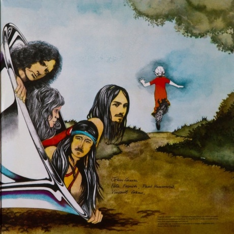 Atomic Rooster - In Hearing Of (8719262004115) виниловая пластинка - фото 3