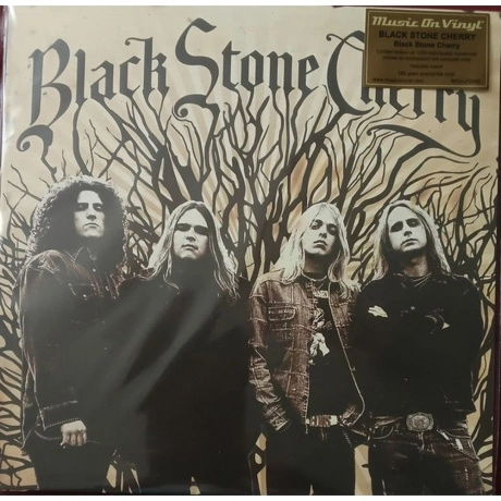 Black Stone Cherry - Black Stone Cherry (coloured) (871926203784...