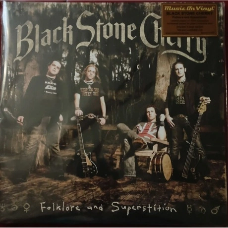 Black Stone Cherry - Folklore And Superstition (coloured) (87192...
