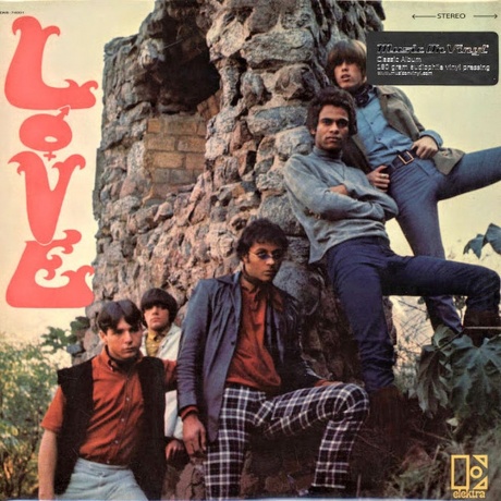 Love - Love (8718469532025) виниловая пластинка - фото 1