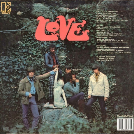 Love - Love (8718469532025) виниловая пластинка - фото 2