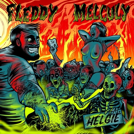 Fleddy Melculy - Helgie (coloured) (8719262031906) виниловая пластинка - фото 1