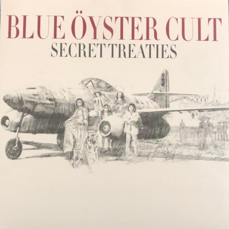 Blue Oyster Cult - Secret Treaties (8719262034648) виниловая пластинка - фото 1