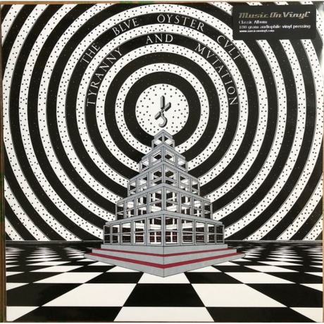 Blue Oyster Cult - Tyranny And Mutation (8719262034631) виниловая пластинка - фото 1