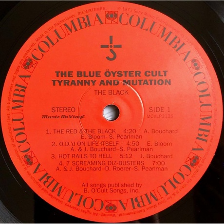 Blue Oyster Cult - Tyranny And Mutation (8719262034631) виниловая пластинка - фото 3