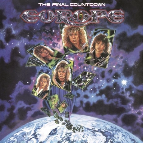 Europe - The Final Countdown (8718469539154) виниловая пластинка