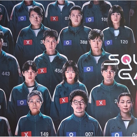 OST - Squid Game (Jung Jaeil) (coloured) (8719262039414) виниловая пластинка - фото 7