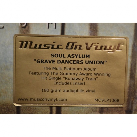 Soul Asylum - Grave Dancers Union (8718469538591) виниловая пластинка - фото 7