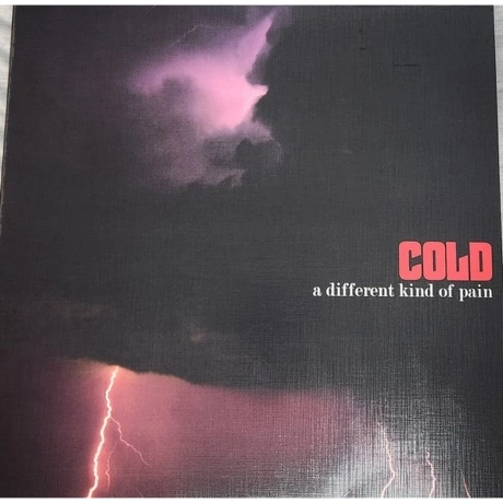 Cold - A Different Kind Of Pain (coloured) (8719262038899) винил...