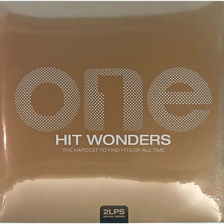 Various Artists - One Hit Wonders (coloured) (8430717000628) виниловая пластинка - фото 1