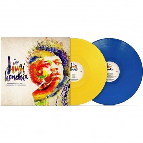 Various Artists - The Many Faces Of Jimi Hendrix (coloured) (843...