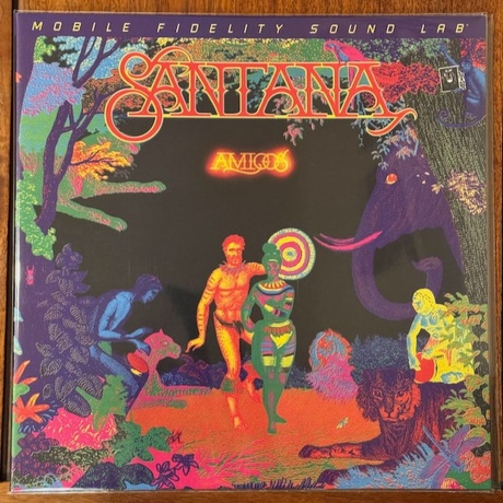 Santana - Amigos (Analogue) (0196588951114) виниловая пластинка - фото 1