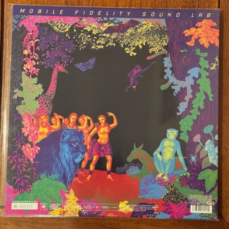 Santana - Amigos (Analogue) (0196588951114) виниловая пластинка - фото 4