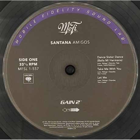Santana - Amigos (Analogue) (0196588951114) виниловая пластинка - фото 5