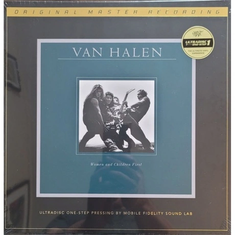 Van Halen - Women And Children First (Box) (Audiophile One-Step ...