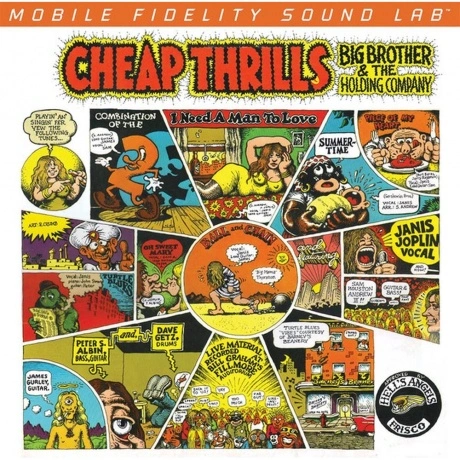 Big Brother & The Holding Company - Cheap Thrills (Analogue, Ori...