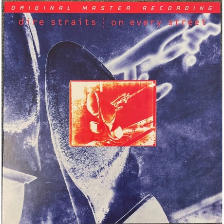 Dire Straits - On Every Street (Analogue, Original Master Recording) (0821797251013) виниловая пластинка - фото 1
