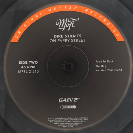 Dire Straits - On Every Street (Analogue, Original Master Recording) (0821797251013) виниловая пластинка - фото 5