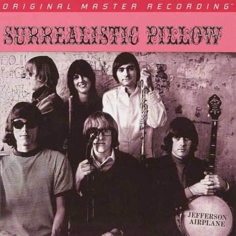 Jefferson Airplane - Surrealistic Pillow (Analogue, Original Mas...