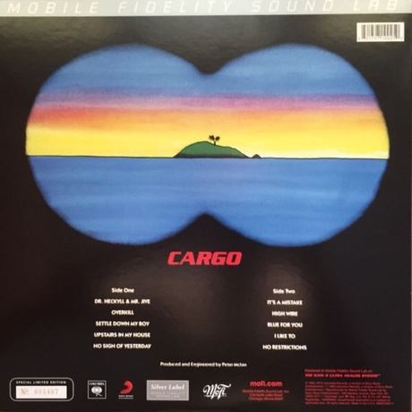 Men At Work - Cargo (Analogue) (0821797100250) виниловая пластинка - фото 4