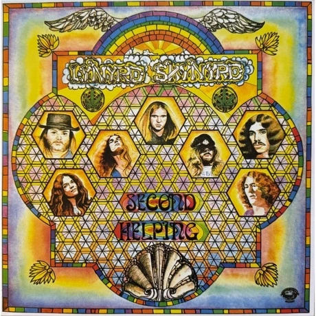 Lynyrd Skynyrd - Second Helping (coloured) (0602475443292) винил...