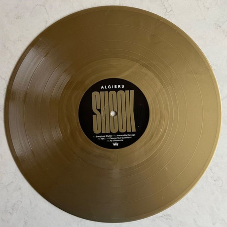 Algiers - Shook (coloured) (0191401178402) виниловая пластинка - фото 4