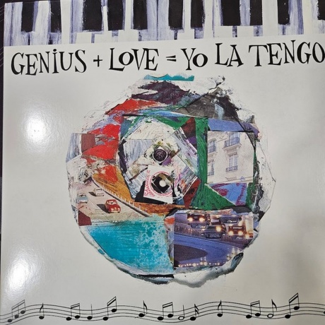 Yo La Tengo - Genius + Love (0744861019411) виниловая пластинка - фото 1