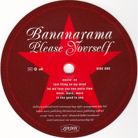 Bananarama - Please Yourself (coloured) (5060555212223) виниловая пластинка - фото 6