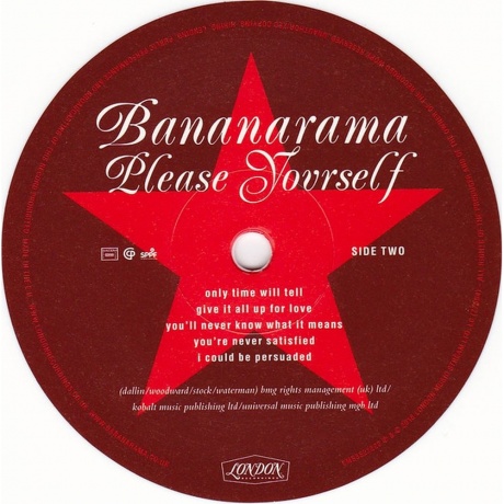 Bananarama - Please Yourself (coloured) (5060555212223) виниловая пластинка - фото 9
