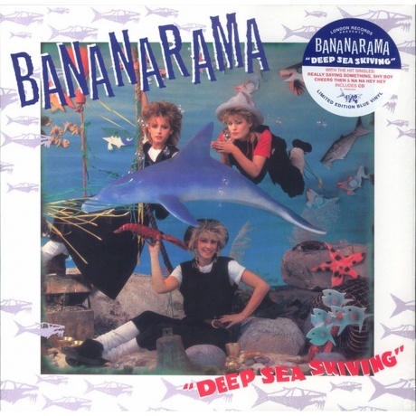 Bananarama - Deep Sea Skiving (coloured)  (5060555212230) виниловая пластинка - фото 1