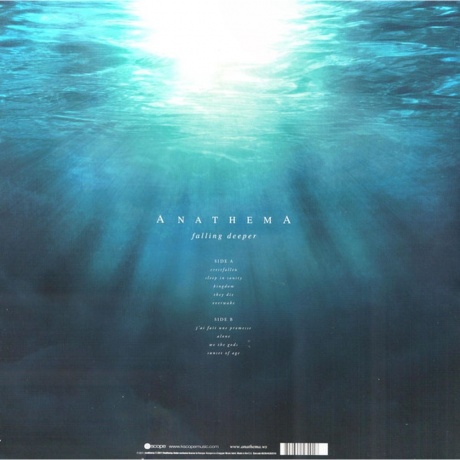 Anathema - Falling Deeper (0802644582016) виниловая пластинка - фото 2