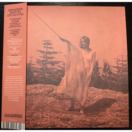 Unknown Mortal Orchestra - II (0617308056426) виниловая пластинка - фото 1