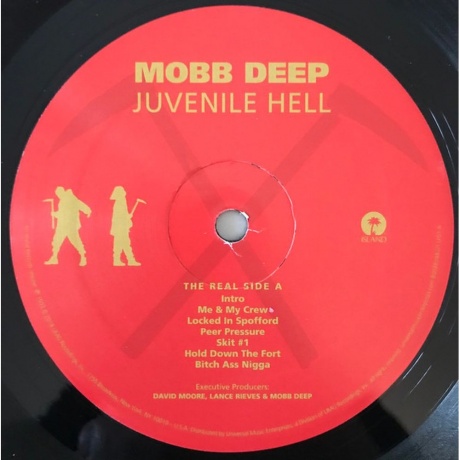 Mobb Deep - Juvenile Hell (0602567550501) виниловая пластинка - фото 4